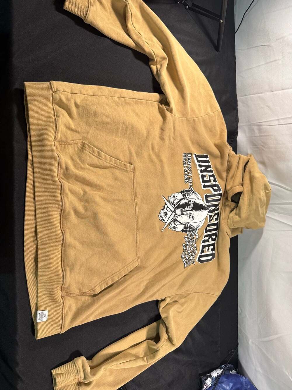 Unsponsored
Hoodie XL